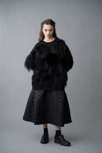 画像をギャラリービューアに読み込む, FUR PATCHES SWEAT SHIRT|dodot.(ドドット)