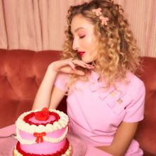 画像をギャラリービューアに読み込む, Coucou Suzette / Pink Ribbon Hair Clip|Palpitation(パルピテーション)