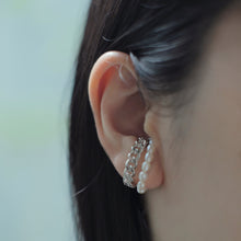 画像をギャラリービューアに読み込む, パールイヤーカフリング|Kaava HELMI(カーヴァヘルミ)