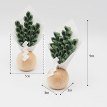 画像をギャラリービューアに読み込む, つまみ飾りのサカキ|Atelier Alt(アトリエアルト)