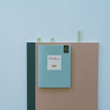 画像をギャラリービューアに読み込む, ミシン目無し紙ふせん(28日用※2月用)|エビングハウスフセン