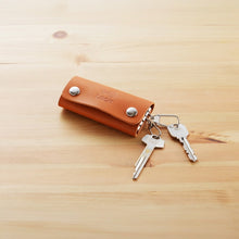 画像をギャラリービューアに読み込む, 鍵ケース ブラック|JOLI ALL LEATHER ITEMS(ジョリオールレザーアイテムズ)