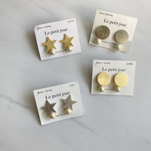 画像をギャラリービューアに読み込む, Star Pearl Pierce / Earring|Le petit jour(ルプティジュール)