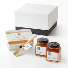 画像をギャラリービューアに読み込む, マヌカハニーとコムハニーといろいろ詰め合わせギフトセット|HONEY MARKS( ハニーマークス)