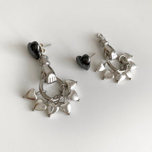 画像をギャラリービューアに読み込む, Amour silver ピアス イヤリング| LUNACHIC(ルナシック)