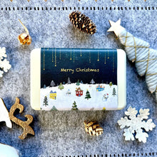 画像をギャラリービューアに読み込む, ★カラフルで可愛い(ホワイトクリスマスver)★アイシングクッキー&ザクザククッキー缶|ケーキ工房 アンドンカフェ(ケーキコウボウ アンドンカフェ)