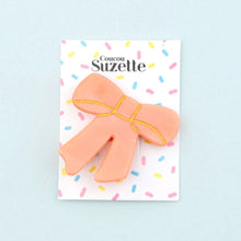 画像をギャラリービューアに読み込む, Coucou Suzette / Pink Ribbon Hair Clip|Palpitation(パルピテーション)