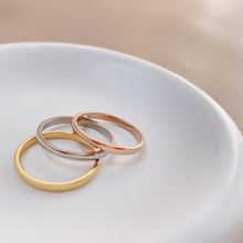 画像をギャラリービューアに読み込む, 2mm シンプルリング|HOTARU(ホタル)