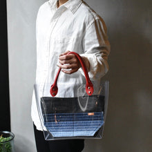 画像をギャラリービューアに読み込む, クリアバッグ|PooLoce(プルス)