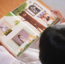 画像をギャラリービューアに読み込む, 世界に一冊のおたんじょうび絵本|Edit+Ehon( エディットエホン)