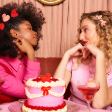 画像をギャラリービューアに読み込む, Coucou Suzette / Pink Ribbon Hair Clip|Palpitation(パルピテーション)