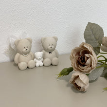 画像をギャラリービューアに読み込む, ウェディングBear(3点セット)|atelier.oto(アトリエオト)
