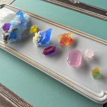 画像をギャラリービューアに読み込む, 9月のこうぶつヲカシ -誕生石 Sapphire-(琥珀糖)|ハラペコラボ