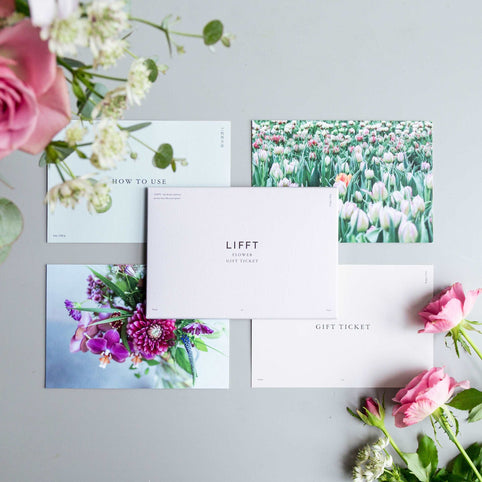 LIFFT Flower Gift Ticket（Plus）｜LIFFT（リフト）