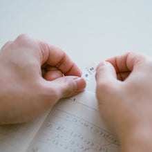 画像をギャラリービューアに読み込む, PETふせん2種(2個)セット|エビングハウスフセン