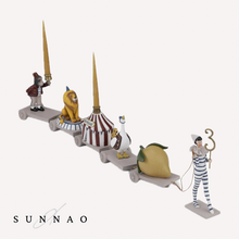 画像をギャラリービューアに読み込む, Konges Sløjd - Birthday train - Multi(デンマーク)|Sunnao(サンナオ)