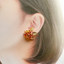 画像をギャラリービューアに読み込む, (クリア)金木犀のイヤリング/ピアス|Apila(アピラ)