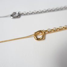 画像をギャラリービューアに読み込む, ステンレス3WAYマンテルロングネックレス|HOTARU(ホタル)