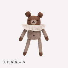 画像をギャラリービューアに読み込む, Main Sauvage - Teddy Knit Toy(フランス)|Sunnao(サンナオ)
