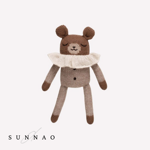 SUNNAO Main Sauvage - Teddy Knit Toy（フランス）｜Sunnao（サンナオ）