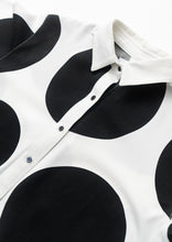 画像をギャラリービューアに読み込む, φ9inch dots Shirt|dodot.(ドドット)