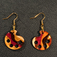 画像をギャラリービューアに読み込む, ピアス パレット|曲寄木 JuJu(マガリヨセギ ジュジュ)