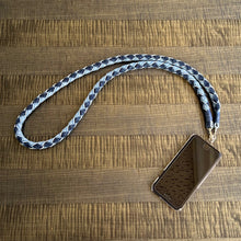 画像をギャラリービューアに読み込む, スマホストラップ=市松=|PooLoce(プルス)