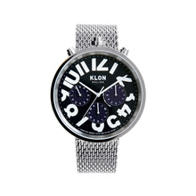 画像をギャラリービューアに読み込む, KLON HELIOS SILVER MESH -HIDE TIME- 43mm|KLON(クローン)