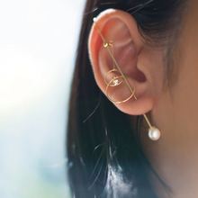 画像をギャラリービューアに読み込む, クリスタルマーキスラップピアス|Kaava HELMI(カーヴァヘルミ)
