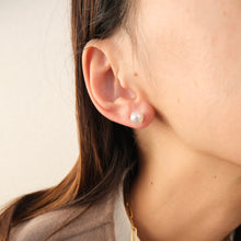 画像をギャラリービューアに読み込む, 316L 4WAYパールスクエアピアス|HOTARU(ホタル)