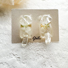 画像をギャラリービューアに読み込む, 飛びつき猫のイヤリング/ピアス|Apila(アピラ)