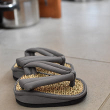 画像をギャラリービューアに読み込む, アフターヒール(室内用美脚サンダル)カモフラージュ柄|LYKKE(リュッケ)