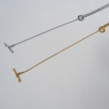 画像をギャラリービューアに読み込む, ステンレス3WAYマンテルロングネックレス|HOTARU(ホタル)