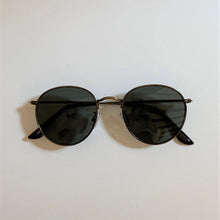 画像をギャラリービューアに読み込む, 3393 GOLD SUNGLASSES / グリーンスモークレンズ|chachow eyewear(チャコールアイウェア)