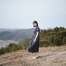 画像をギャラリービューアに読み込む, テンセルデニムワンピース Minamo |ITONAMI