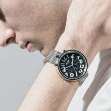 画像をギャラリービューアに読み込む, KLON HELIOS SILVER MESH -HIDE TIME- 43mm|KLON(クローン)