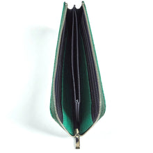 画像をギャラリービューアに読み込む, サメ革L字ファスナー長財布|Atelier Shark(アトリエシャーク)