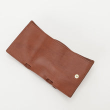 画像をギャラリービューアに読み込む, 【新入荷 トラベルシリーズ】レザー三つ折り財布|leather laboratory( レザーラボラトリー)