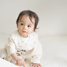 画像をギャラリービューアに読み込む, Colorful logo 4way bib|minima arca(ミニマアルカ)