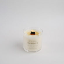 画像をギャラリービューアに読み込む, ソイキャンドル glass S|ivy candle(アイビーキャンドル)