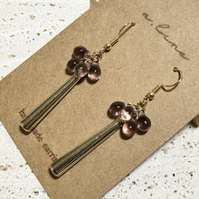 画像をギャラリービューアに読み込む, チェコビーズピアス/イヤリング|a.line(エーライン)