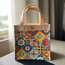 画像をギャラリービューアに読み込む, 帆布バッグ マジョリカタイル柄|TAIWAN SERENDIPITY(タイワン セレンディピティ)