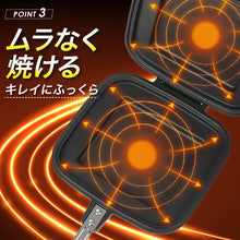 画像をギャラリービューアに読み込む, ホットサンドメーカー FT|IWANO(イワノ)