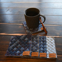 画像をギャラリービューアに読み込む, スクエアコースター|PooLoce(プルス)