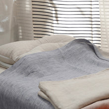 画像をギャラリービューアに読み込む, 「近江の麻」ガーゼケット|麻絲商会(マシショウカイ)