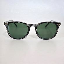 画像をギャラリービューアに読み込む, 670 BLACK DEMI/GREENレンズ|chachow eyewear(チャコールアイウェア)