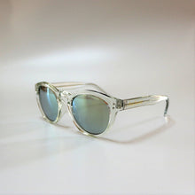 画像をギャラリービューアに読み込む, 654 CLEAR SUNGLASSES/イエローミラー|chachow eyewear(チャコールアイウェア)