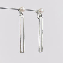 画像をギャラリービューアに読み込む, タグパールイヤリング|Kaava HELMI(カーヴァヘルミ)