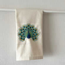 画像をギャラリービューアに読み込む, キッチンタオル_クジャク|ポルトッカ