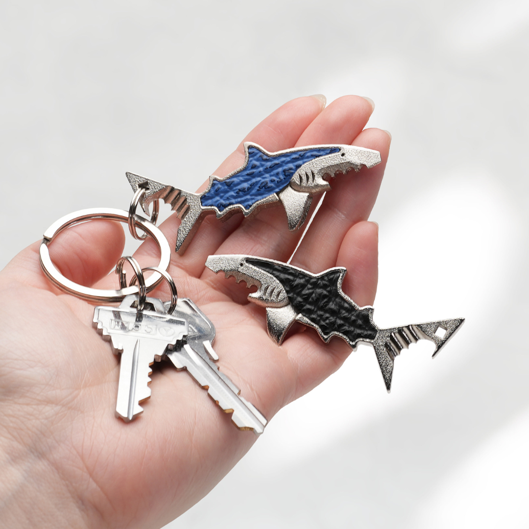 サメ革マルチツールのワトソン君|Atelier Shark (アトリエシャーク サメ革マルチツールのワトソン君|Atelier Shark (アトリエシャーク